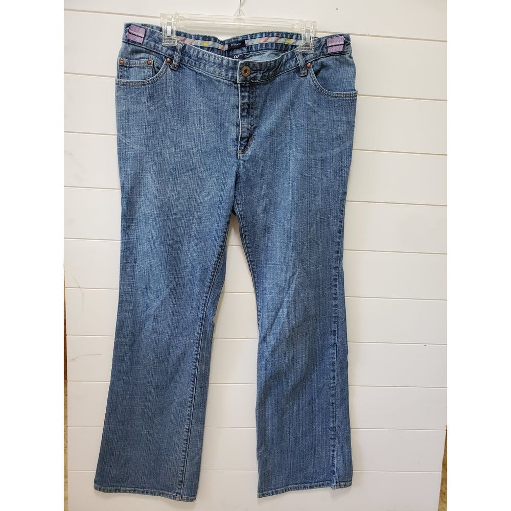 GAP Maternity blue jeans 14R